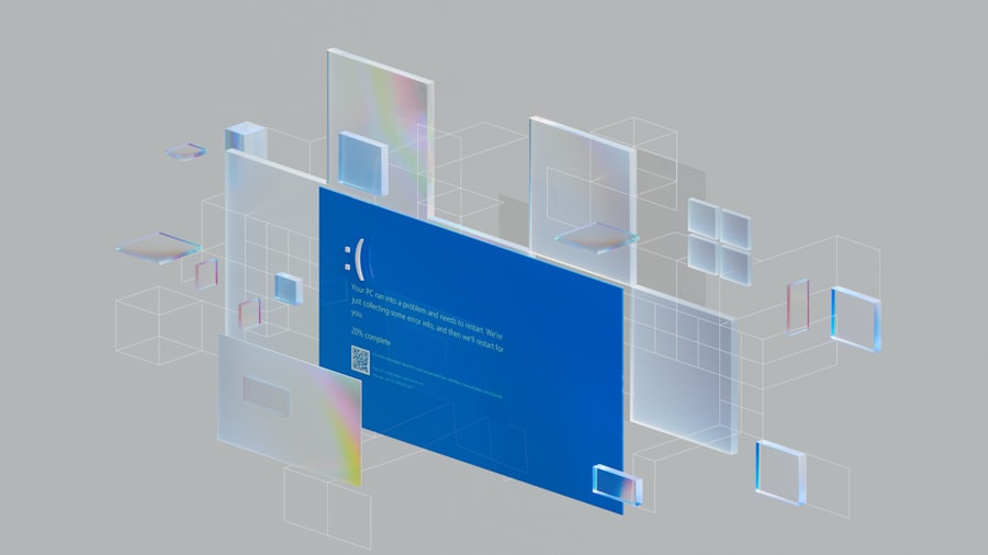 Pantalla azul de Windows (BSOD)